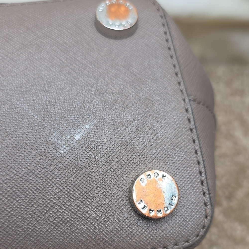 Michael Kors Brown Satchel Bag - Picture 6 of 11